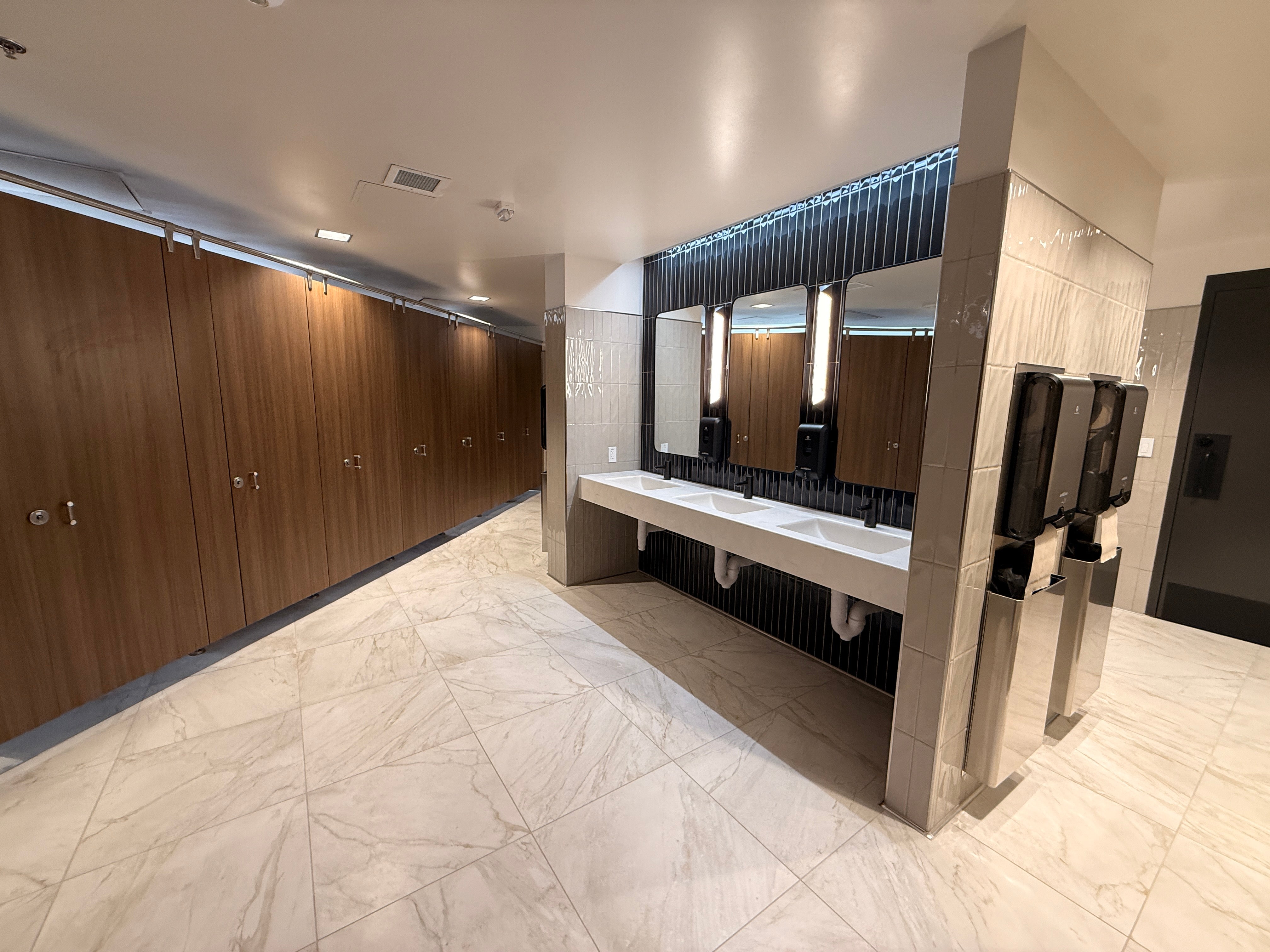 Restroom Renovation Complete