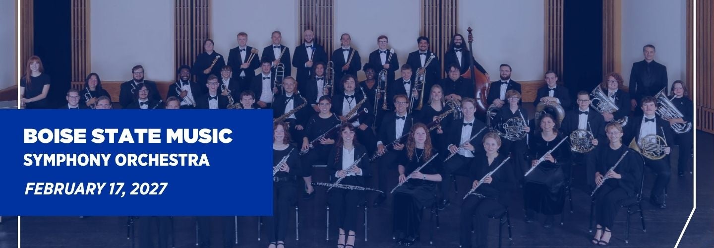 BOISE STATE SYMPHONY ORCHESTRA