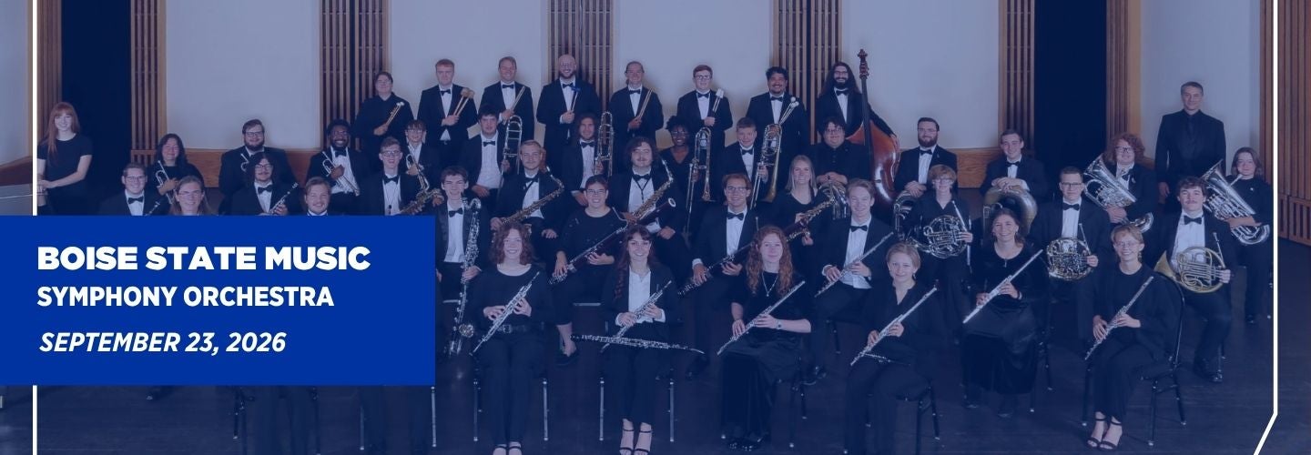 BOISE STATE SYMPHONY ORCHESTRA