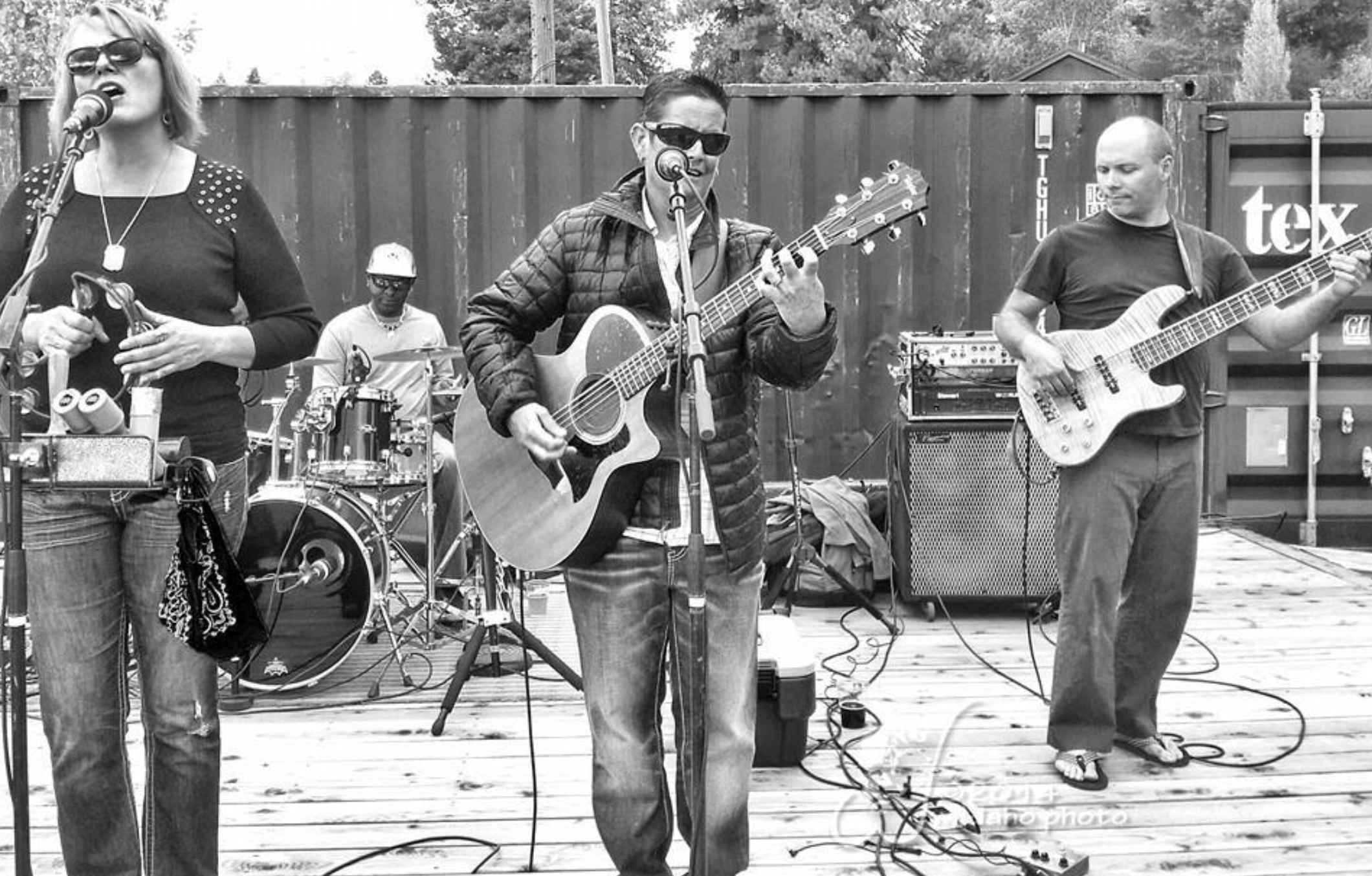The Rebecca Scott Band