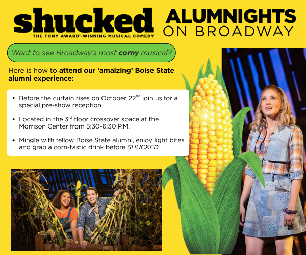Shucked Alumnights on Broadway