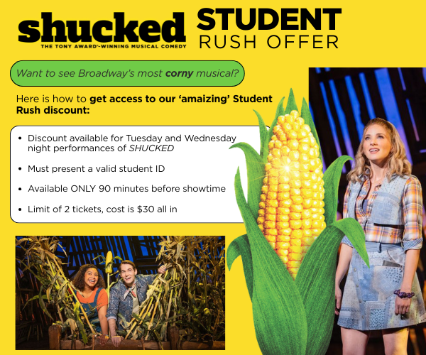 Shucked Student Rush Offer