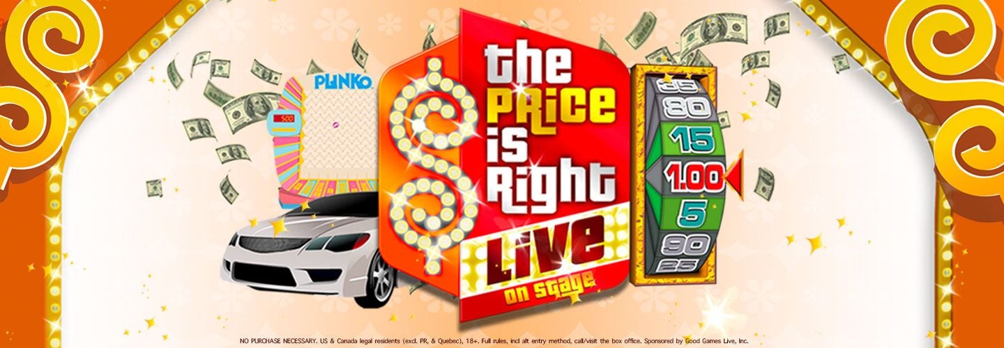 THE PRICE IS RIGHT LIVE!