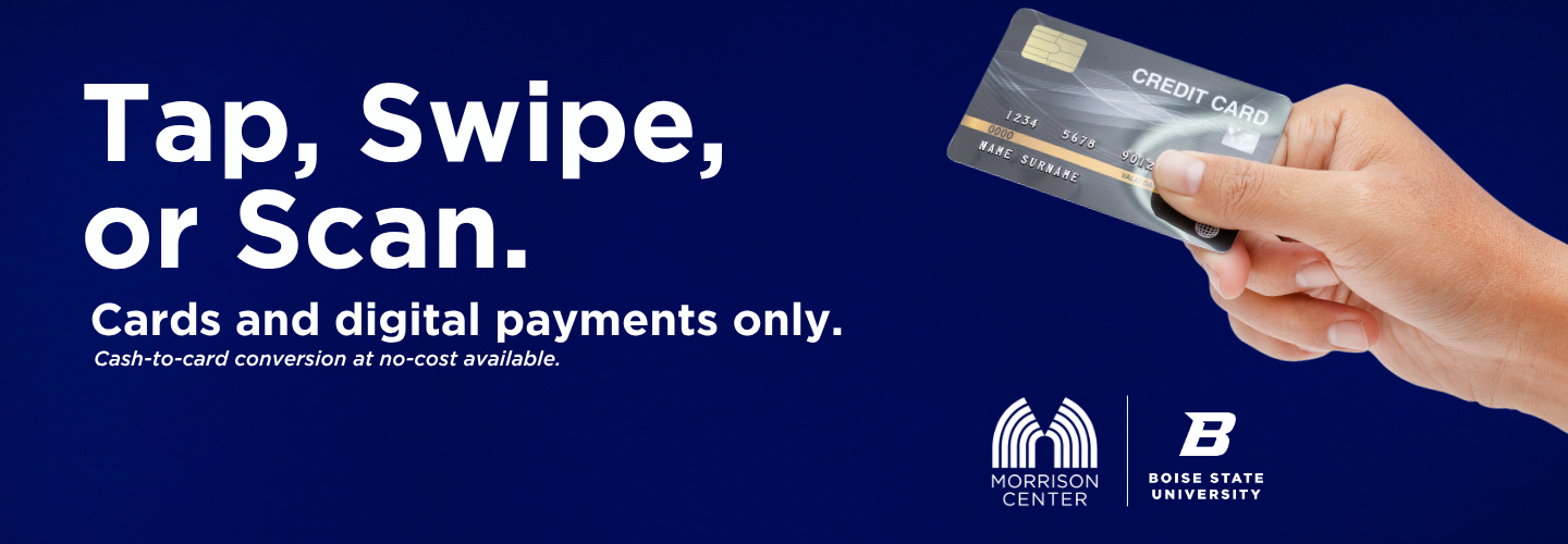 Tap, Swipe, or Scan. Cards and digital payments only.