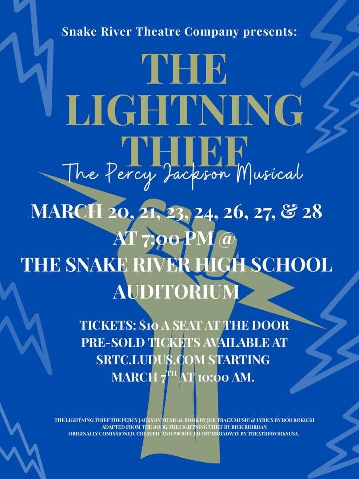 Lightning Thief poster