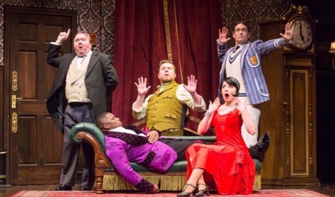The Play That Goes Wrong National Tour Event Image