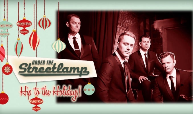 Under the Streetlamp Holiday Event Image