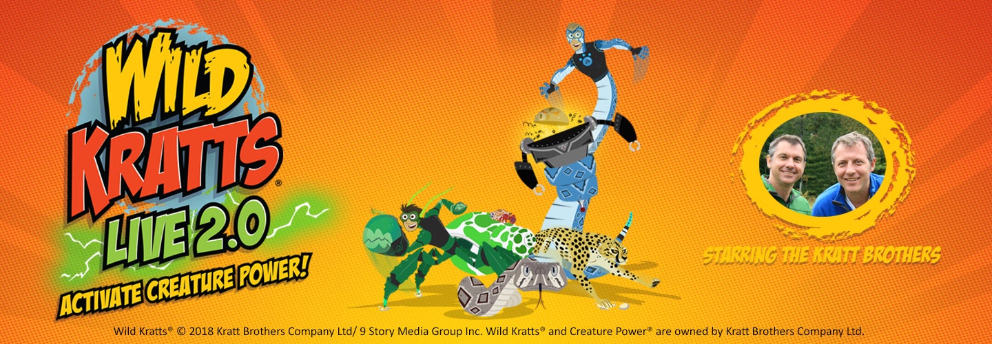 WILD KRATTS® LIVE 2.0