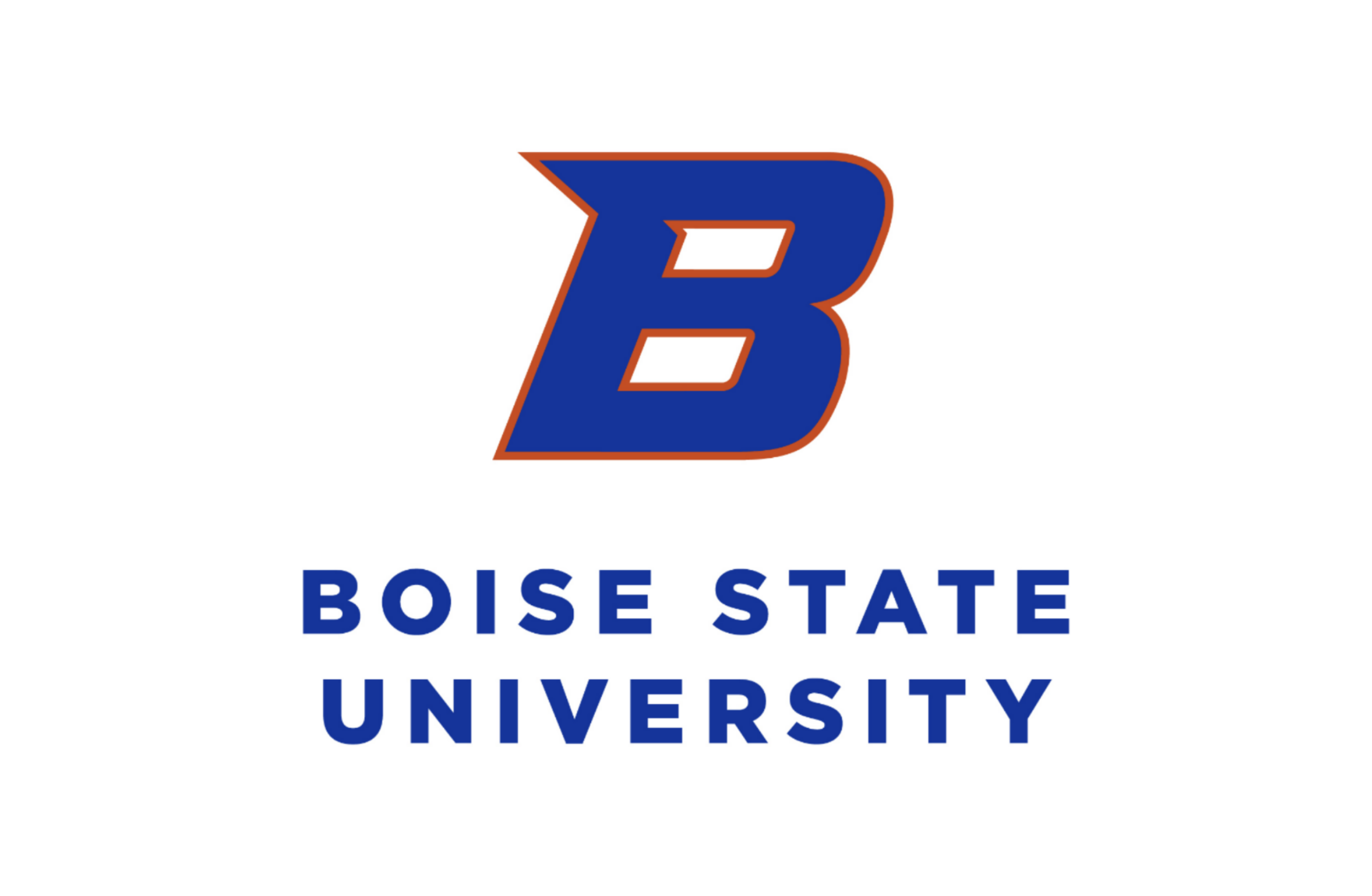 Boise State University Stacked Logo