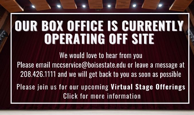 box office operating off site