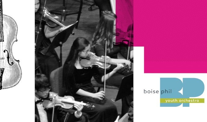 Boise Philharmonic Youth Orchestra Spring Program