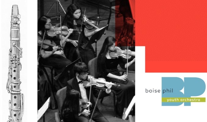 Boise Philharmonic Youth Orchestra Winter Program