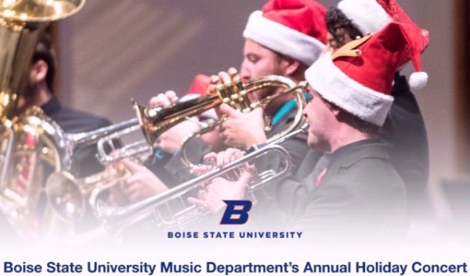 Boise State University annual holiday concert