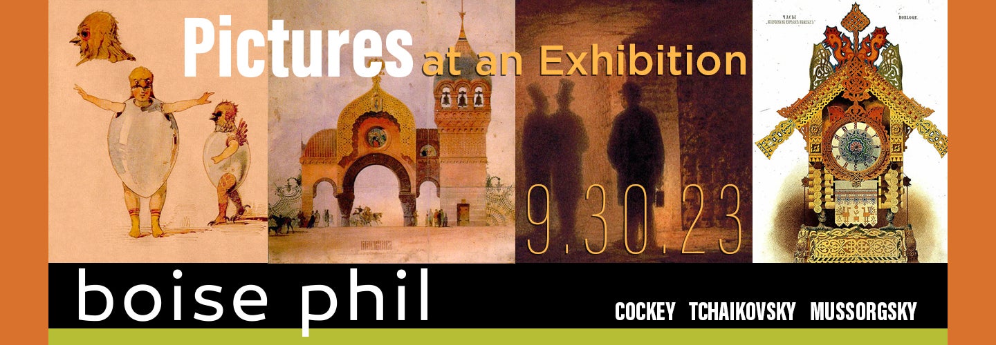 PICTURES AT AN EXHIBITION 