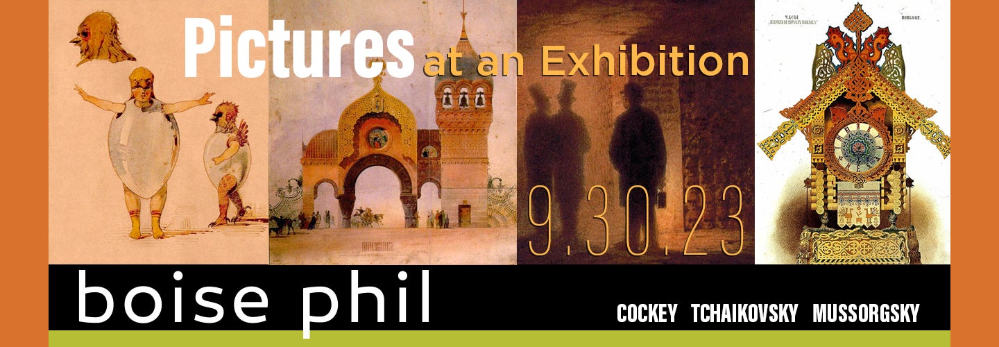 PICTURES AT AN EXHIBITION