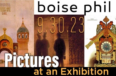 Boise Phil Pictures at an Exhibition